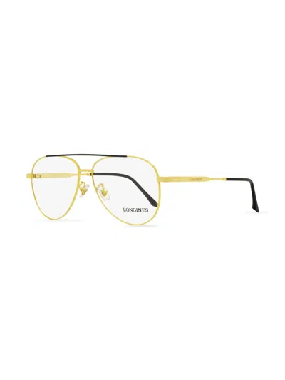Longines Lg5003-h Pilot-frame Optical Glasses