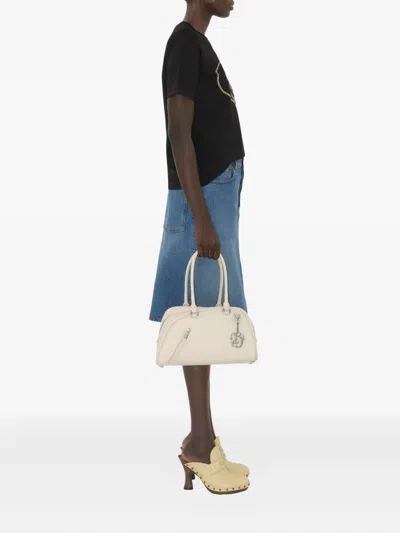 Burberry Black T-shirt With Equestrian Knight Design