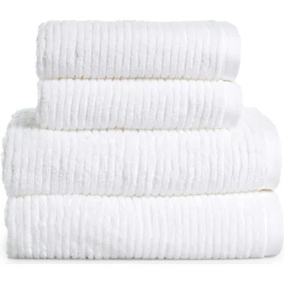 Nordstrom 4-piece Cotton & Modal Blend Towel Set