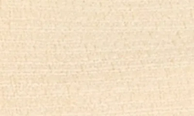 English Factory Short Sleeve Tweed Shirt In Butter Yellow In Yellow