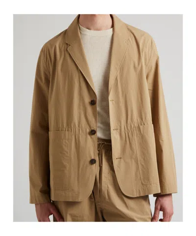 Studio Nicholson Three-button Patch-pocket Jacket