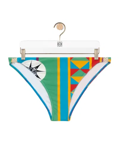 Loewe Printed Bikini Bottom