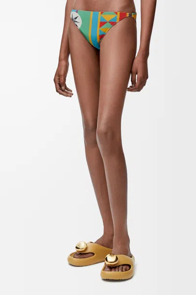 Loewe Printed Bikini Bottom