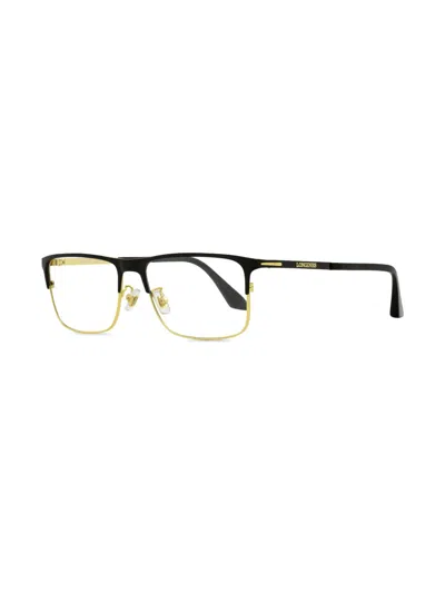 Longines Lg5005-h Rectangle-frame Optical Glasses
