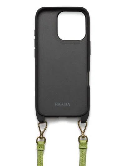 Prada Crossbody Iphone 16 Pro Case