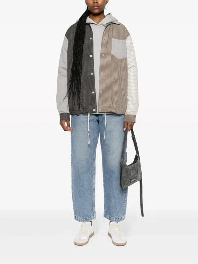 Tanaka The Skate Cropped Jeans In Blue