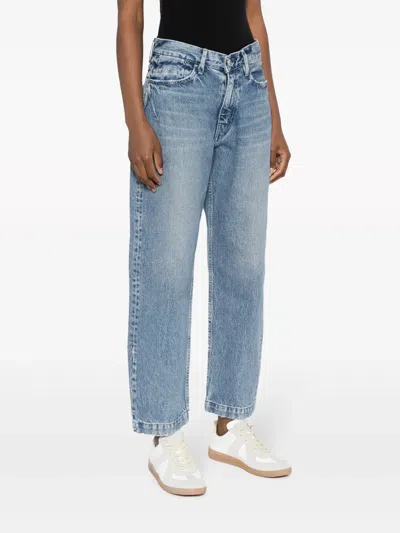 Tanaka The Skate Cropped Jeans In Blue