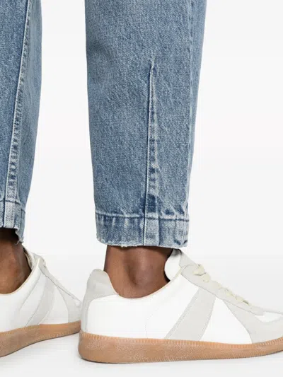 Tanaka The Skate Cropped Jeans In Blue