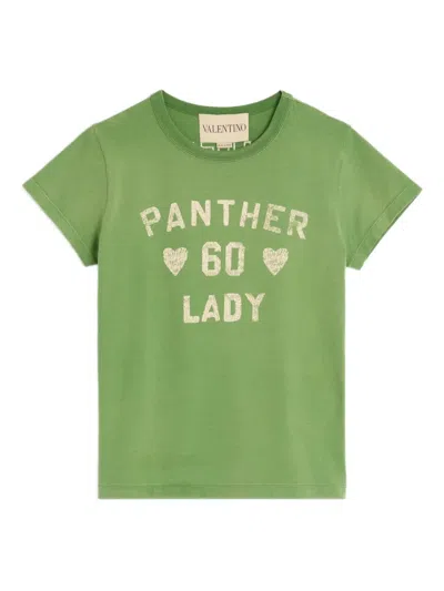 Valentino Panther Lady T-shirt
