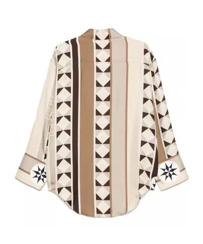 Loewe Printed Silk Shirt