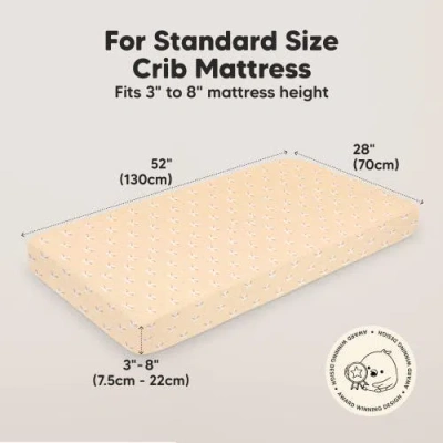 Keababies Isla Fitted Crib Sheets