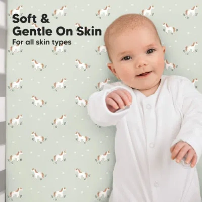 Keababies Isla Fitted Crib Sheets