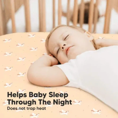 Keababies Isla Fitted Crib Sheets