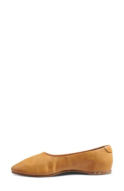 Beek Swift Loop Toe Sandal In Brown