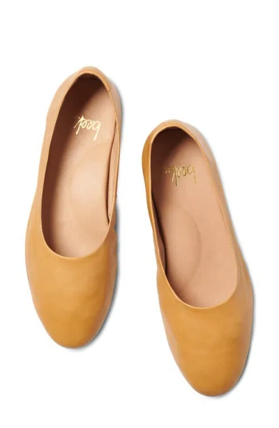 Beek Swift Loop Toe Sandal In Brown