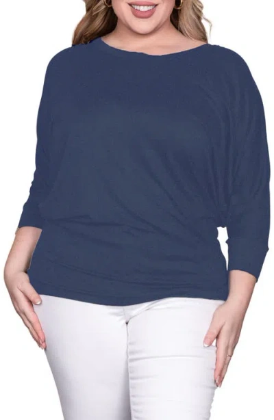 Standards & Practices Dolman Sleeve Stretch Modal Top