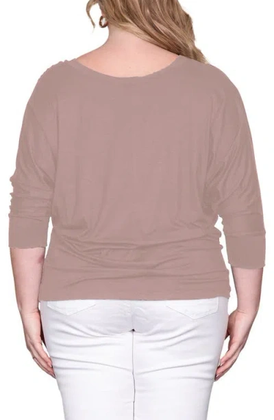 Standards & Practices Dolman Sleeve Stretch Modal Top