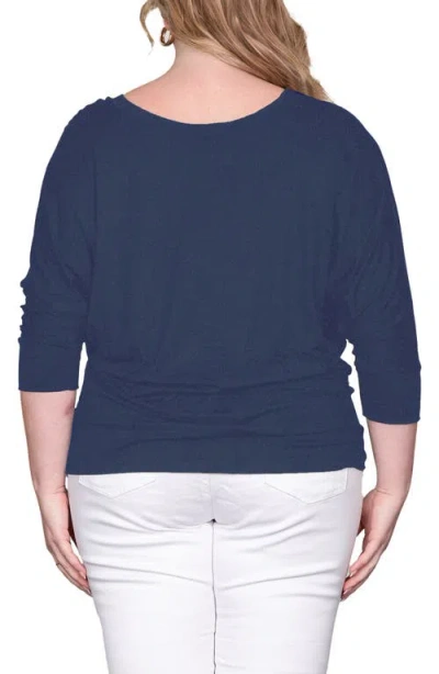 Standards & Practices Dolman Sleeve Stretch Modal Top