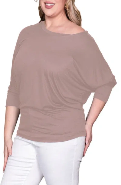 Standards & Practices Dolman Sleeve Stretch Modal Top