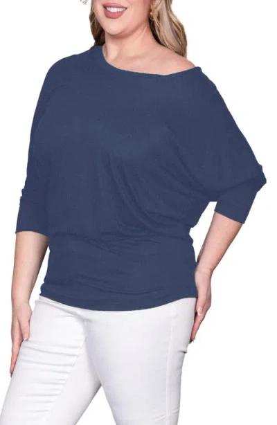 Standards & Practices Dolman Sleeve Stretch Modal Top