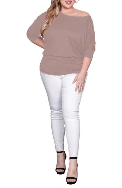 Standards & Practices Dolman Sleeve Stretch Modal Top