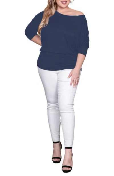 Standards & Practices Dolman Sleeve Stretch Modal Top