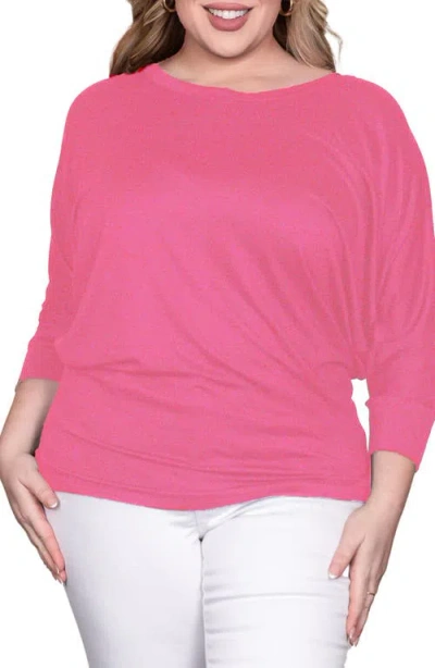 Standards & Practices Dolman Sleeve Stretch Modal Top