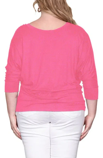 Standards & Practices Dolman Sleeve Stretch Modal Top