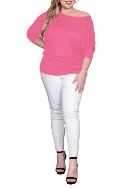 Standards & Practices Dolman Sleeve Stretch Modal Top