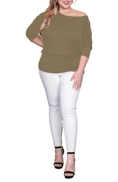 Standards & Practices Dolman Sleeve Stretch Modal Top