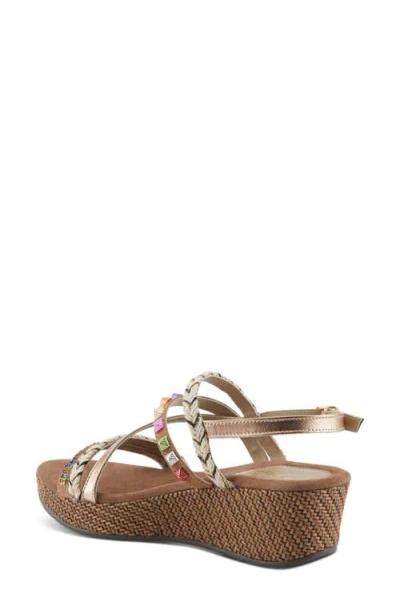 Azura By Spring Step Hugbug Wedge Sandal