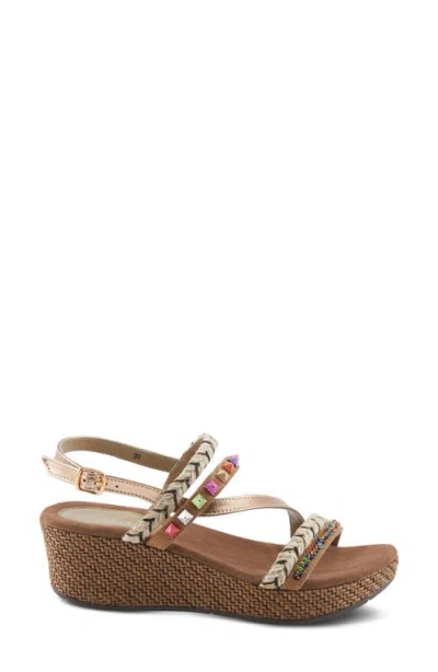 Azura By Spring Step Hugbug Wedge Sandal