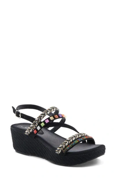 Azura By Spring Step Hugbug Wedge Sandal