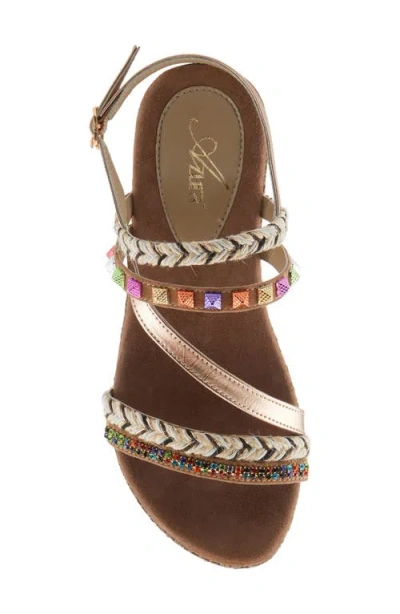 Azura By Spring Step Hugbug Wedge Sandal