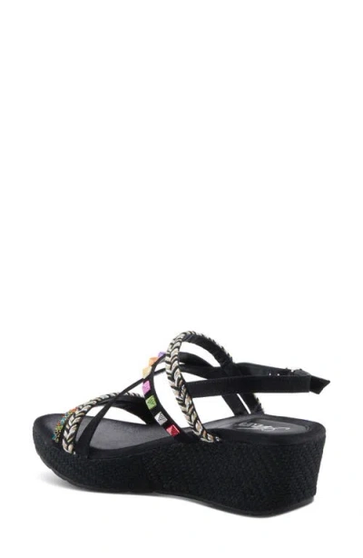 Azura By Spring Step Hugbug Wedge Sandal