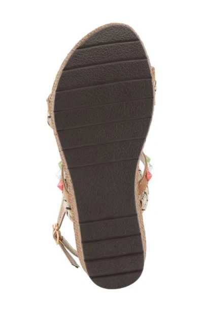 Azura By Spring Step Hugbug Wedge Sandal