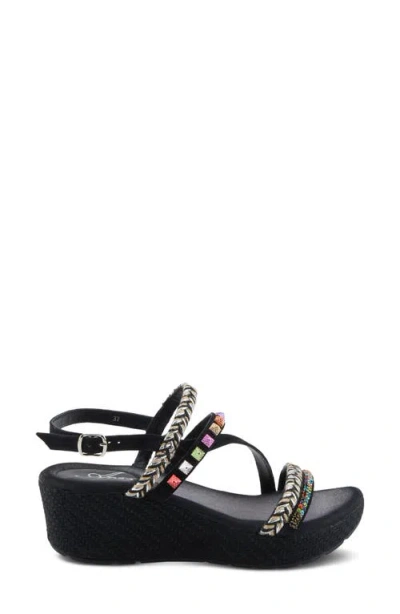 Azura By Spring Step Hugbug Wedge Sandal
