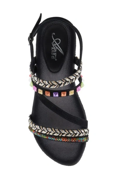 Azura By Spring Step Hugbug Wedge Sandal