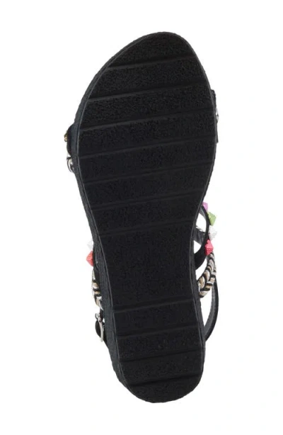 Azura By Spring Step Hugbug Wedge Sandal