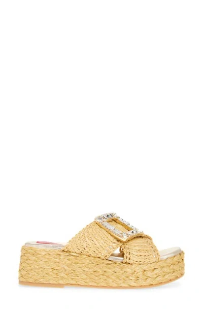 Roger Vivier Embellished Platform Mules