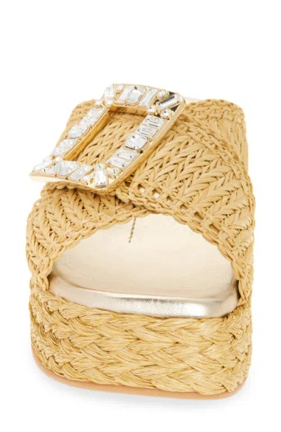 Roger Vivier Embellished Platform Mules