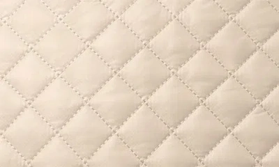 Mz Wallace Metro Ii Quilted Nylon Backpack In Buff