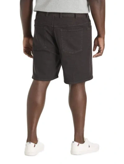 Harbor Bay By Dxl Big & Tall Continuous Comfort Stretch Jean Shorts