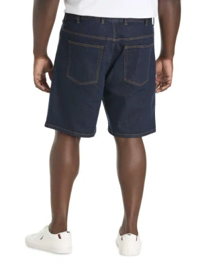 Harbor Bay By Dxl Big & Tall Continuous Comfort Stretch Jean Shorts