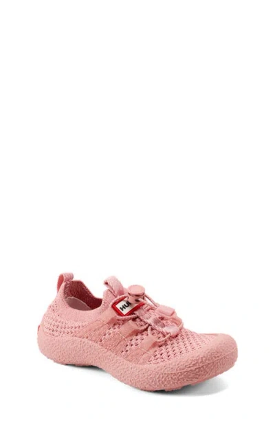 Hunter Big Kids Vin Casual Slip-on Water Shoes 3 Medium Pink