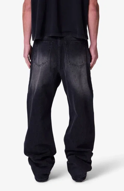 Mnml Mojave Ultra Baggy Jeans In Black