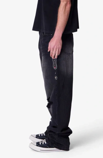 Mnml Mojave Ultra Baggy Jeans In Black