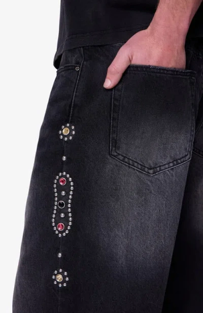 Mnml Mojave Ultra Baggy Jeans In Black