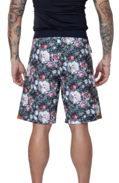 Vast Digi Floral Board Shorts