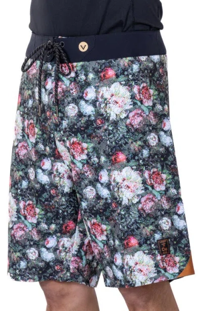 Vast Digi Floral Board Shorts